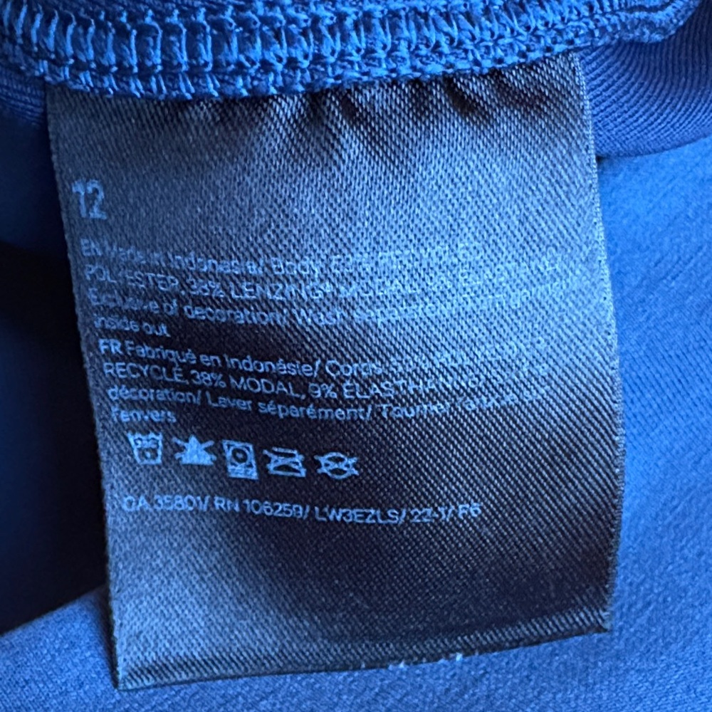 Lululemon Athletica Blue Sweatshirt - Picture 3 of 6